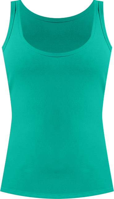 Women's Fitted Swoop Tank