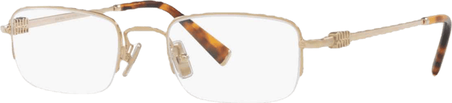 Women's Rectangle Eyeglasses, Mu 52WV