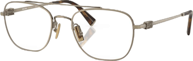 Women's Square Eyeglasses, Mu 51WV
