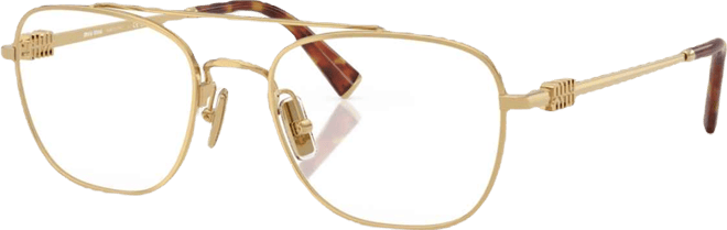 Women's Square Eyeglasses, Mu 51WV