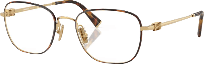 Women's Square Eyeglasses, Mu 50WV