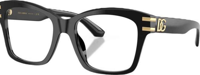 Women's Square Eyeglasses, DG3419