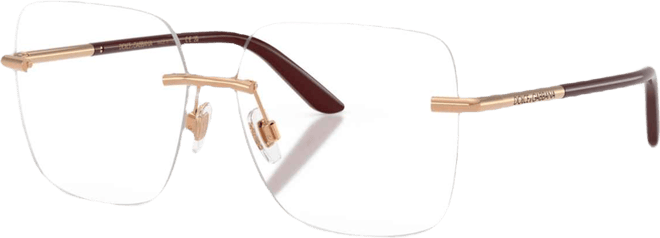 Women's Square Eyeglasses, DG1360