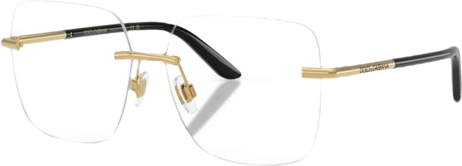 Women's Square Eyeglasses, DG1360