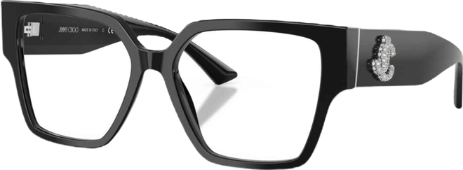 Women's Square Eyeglasses, JC3032B