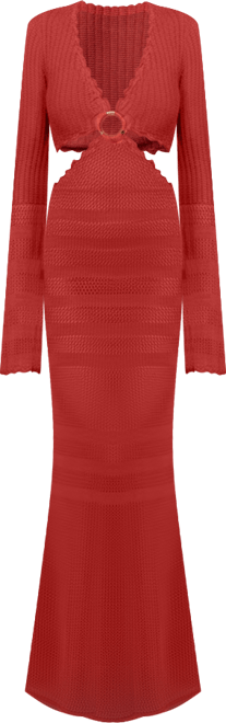 Women's Blossom Haven Maxi Dress