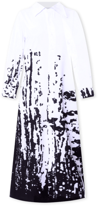 Women's Bali Tide Print Maxi Dress