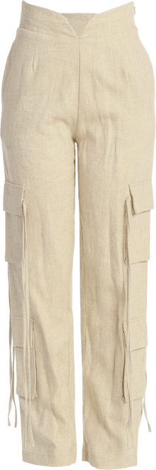 Women's Better Half Linen Utility Pants