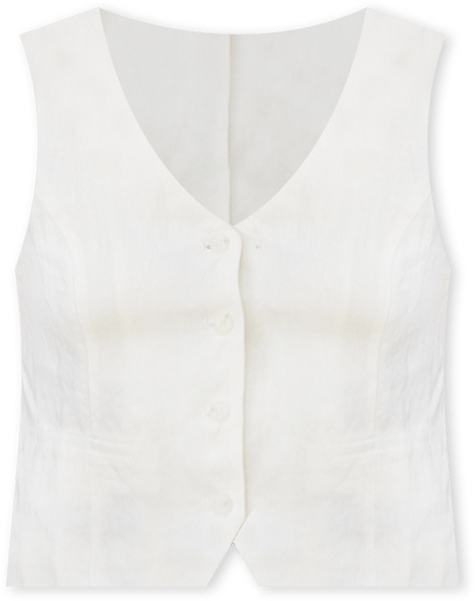 Women's Juliet Linen Vest