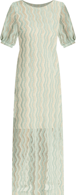 Women's Crochet Midi Dress