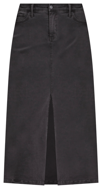 Women's High Rise Long Skirt