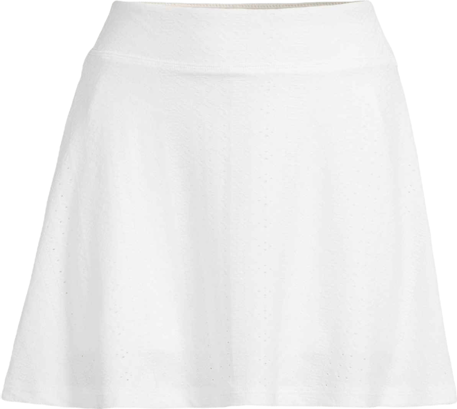 Women's Active Eyelet Skater Skorts