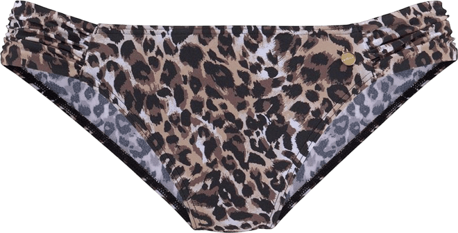 Women's Print Classic Bikini Swimsuit Bottom