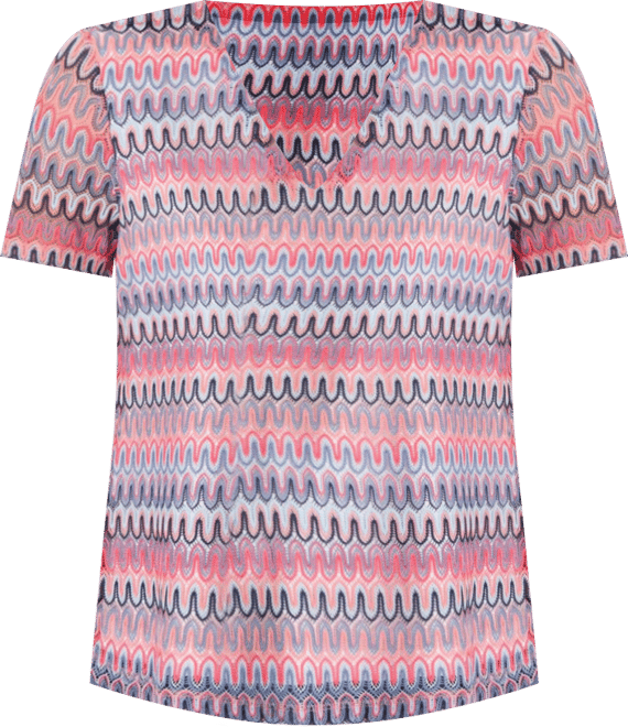 Women's Vibrant Lace T-Shirt