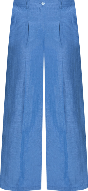 Women's Anna Fit Wide Leg Pleated Trouser