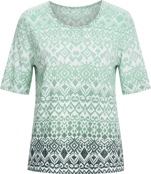 Women's Ikat Print T-Shirt