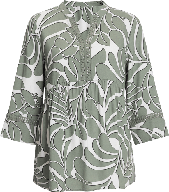 Women's Tunic Swing Blouse