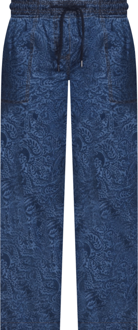 Women's Lisa Fit Paisley Denim Pant