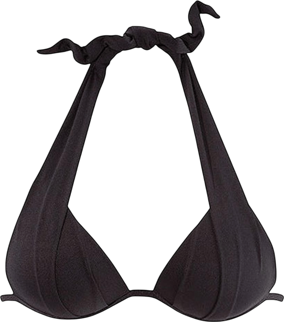 Women's Halter Push Up Bikini Swimsuit Top Bra Sizing