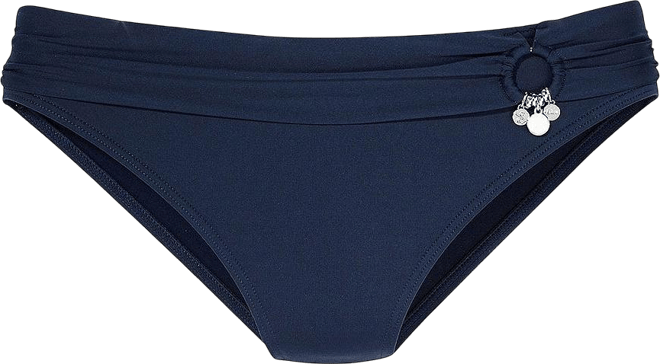 Women's Fold Over Classic Bikini Swimsuit Bottom