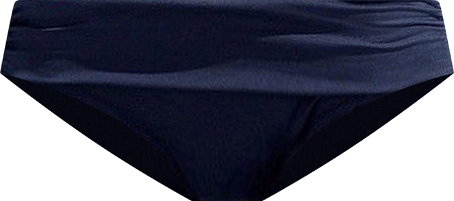 Women's Fold Over Classic Bikini Swimsuit Bottom