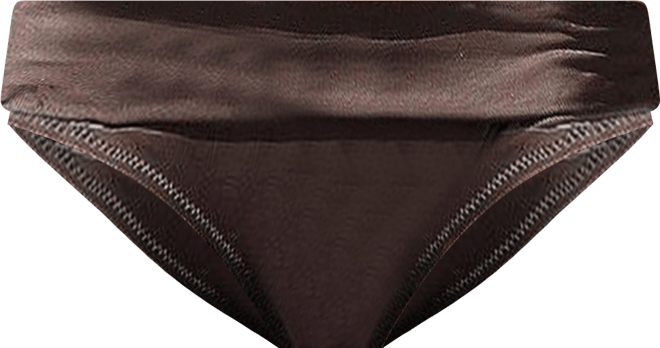 Women's Fold Over Classic Bikini Swimsuit Bottom