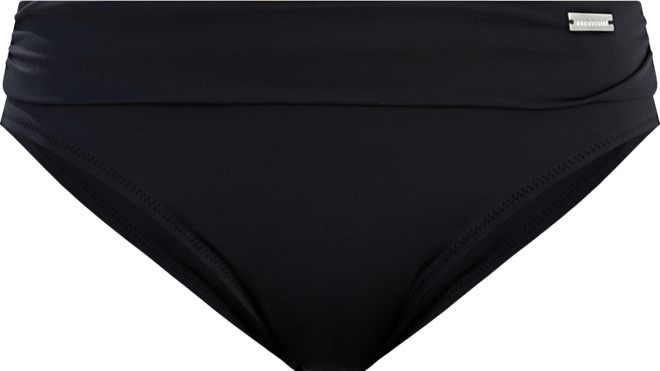 Women's Fold Over Classic Bikini Swimsuit Bottom