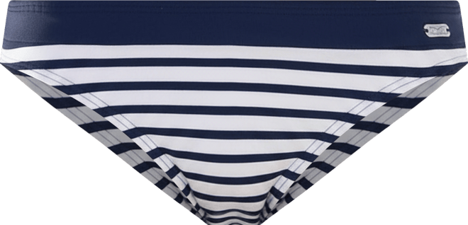 Women's Mixed Print Classic Bikini Swimsuit Bottom