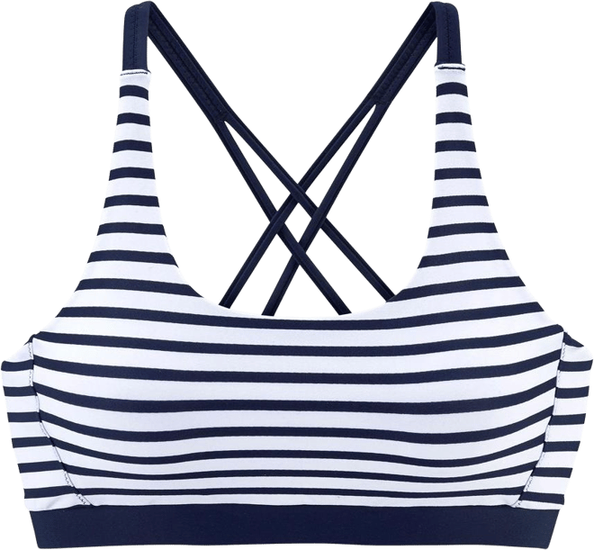 Women's Mixed Print Scoop Bikini Swimsuit Bottom