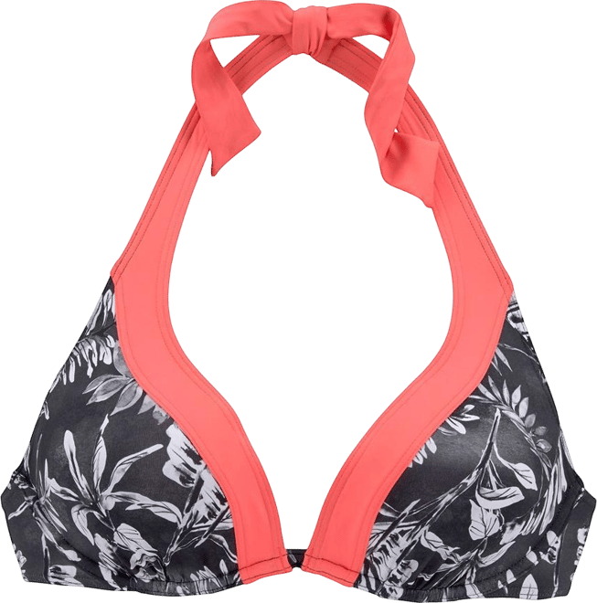Women's Printed Underwire Bikini Swimsuit Top Bra Sizing