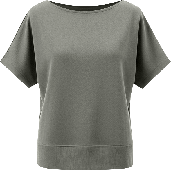 Women's Organic Cotton Airplane Dolman Top