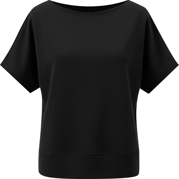 Women's Organic Cotton Airplane Dolman Top