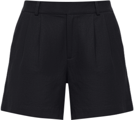 Canopy Linen Blend High-Waisted Short