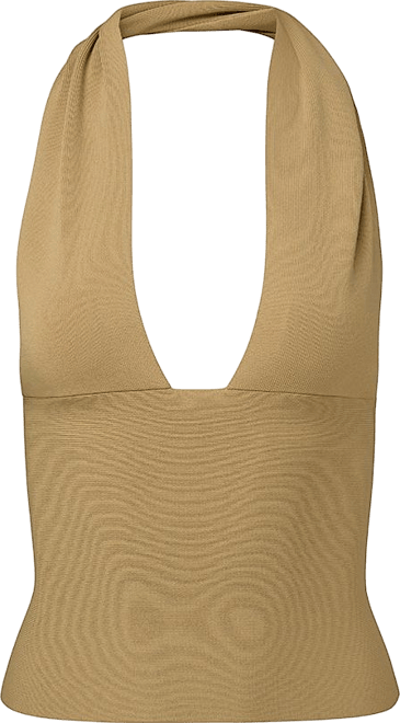 Women's Knit Halter Top