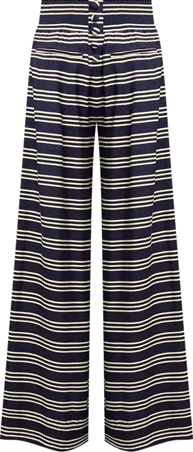Women's Button Front Palazzo Pant