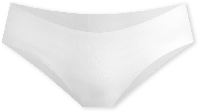 Women's Organic Cotton No-Show Bikini