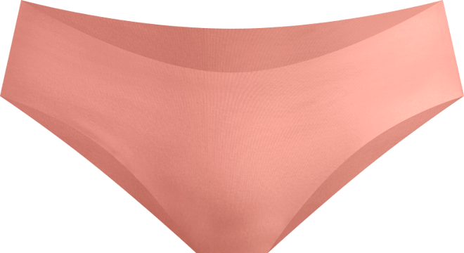 Women's Organic Cotton No-Show Bikini