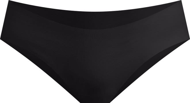 Women's Organic Cotton No-Show Bikini