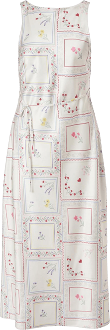 Women's Boat Neck Slip Dress