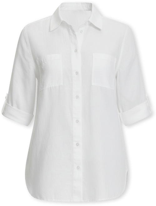 Women's Rolled Sleeve Tab Shirt