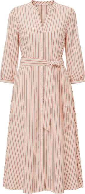 Women's Organic Cotton Sunset Lightweight Cotton Easy Dress