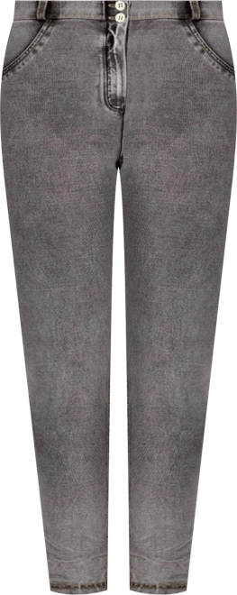 Women's Curvy High-Rise Sculpting Skinny Jeans