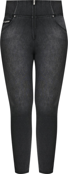 Women's Curvy High-Rise Sculpting Skinny Jeans