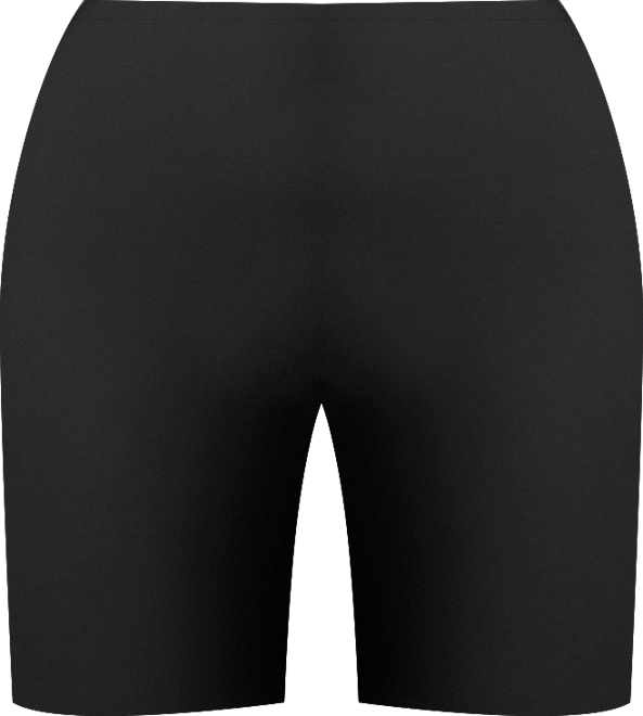 Women's Cotton No-Show Mid-Thigh Short