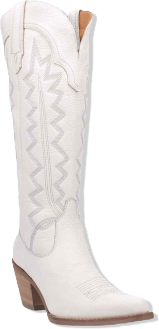 Women's High Cotton Leather Boots