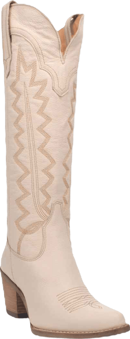 Women's High Cotton Leather Boots