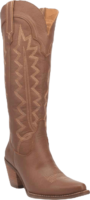 Women's High Cotton Leather Boots