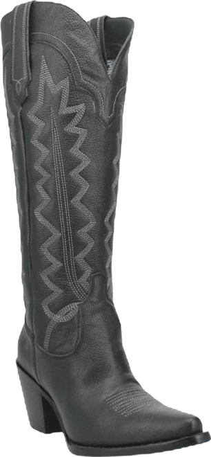 Women's High Cotton Leather Boots