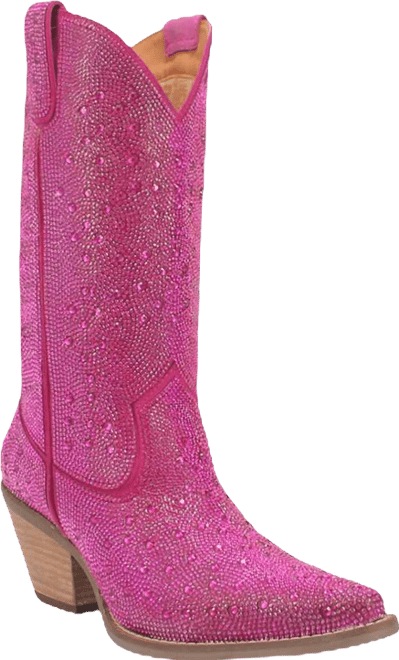 Women's Silver Dollar Leather Boots