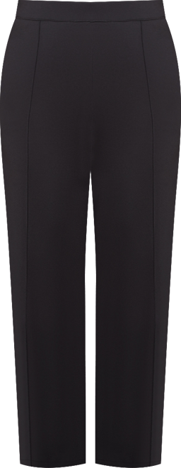 Women's Natural Instinct Flat Front Relaxed Ankle Pants